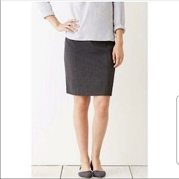 J. Jill Dresses & Skirts - J.Jill Ponte Pencil Skirt